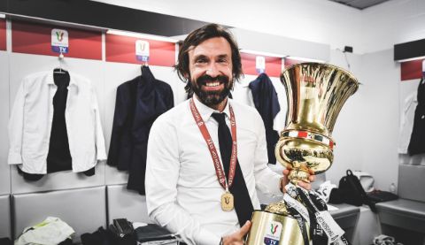 Andrea Pirlo has been sacked by Juve